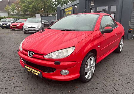 Peugeot 206 Cabriolet CC Platinum Leder