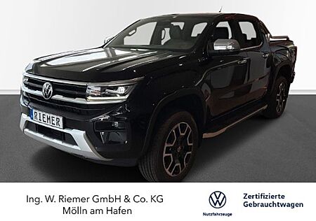 VW Amarok Volkswagen Doppelkabine 4Motion Style 3.0 TDI 177 kW