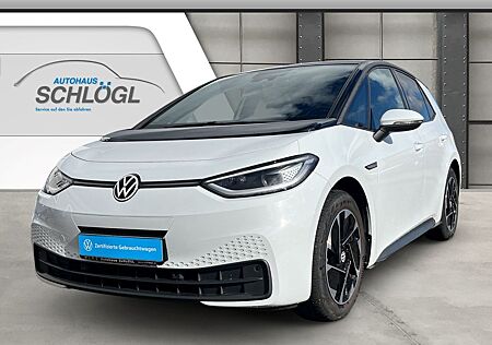 VW ID.3 Volkswagen 150 kW Pro Performance Tech HUD StandHZG Pa