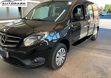 Mercedes-Benz Citan gebraucht kaufen Mercedes-Benz Citan Mixto 111CDI 110PS 6-G extralang*KLIMA*KAM