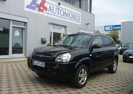 Hyundai Tucson 2.0 CRDi VGT GLS AHK Leder OHNE TÜV !!!