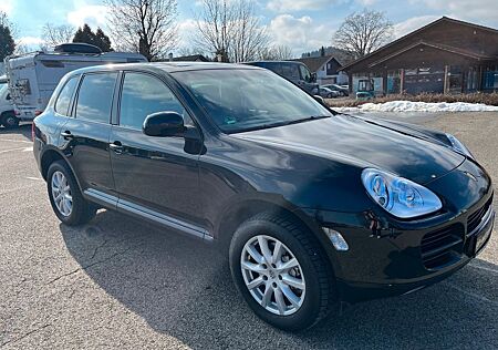 Porsche Cayenne S V8* LEDER*AHK*PANO*MEMO SITZE*