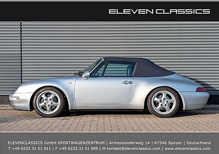 Porsche 993 Carrera 2 Cabriolet
