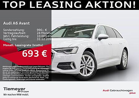 Audi A6 Avant 50 TFSIe Q ADVANCED PANO LEDER ASSIST 3