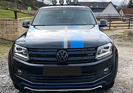 VW Amarok Volkswagen Amaroka Atacama DoubleCab 4MOTION deepblack perl