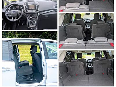 Ford C-Max 1,0 EcoBoost 92kW Titanium / 7-Sitzer
