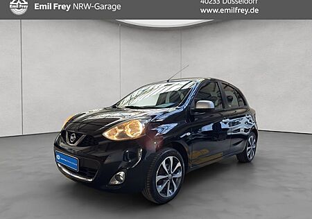 Nissan Micra 1.2 N-TEC, Navi, Sitzheizung, Tempomat
