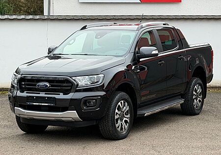 Ford Ranger Wildtrak Doppelkabine 4x4*Aut.*Leder*STH*