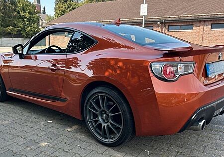 Toyota GT86 2,0 L Boxermotor, 6-Gang, sehr gut