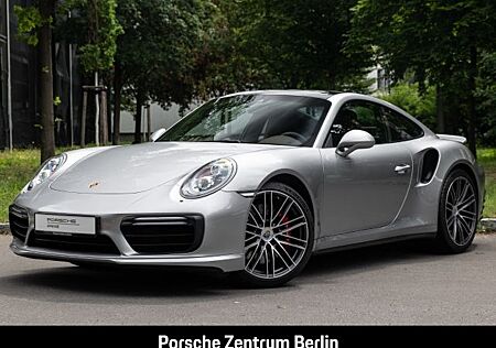 Porsche 991 911 Turbo Erstbesitz PDLS+ Bose 20-Zoll