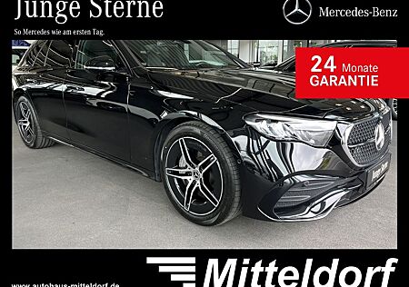 Mercedes-Benz E 220 d T AMG ADVANCED NIGHT DISTRONIC AHK LED