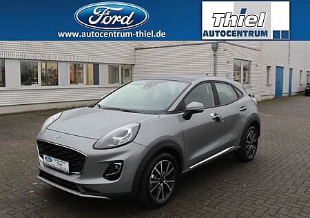 Ford Puma Hybrid 125 PS Titanium Automatik Panorama