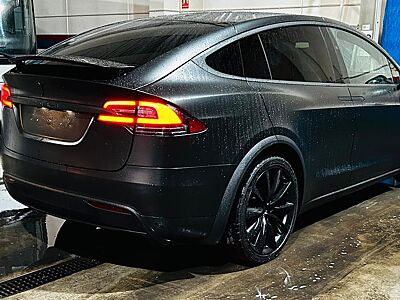 Tesla Model X Maximale Reichweite -