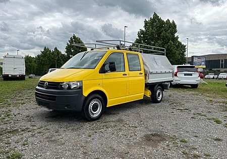 VW T5 Volkswagen Pritsche/Doka 103KW Klima AHK STHZ Plane 6 Si