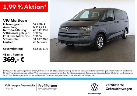 VW T7 Multivan Volkswagen Life lang *AHK*Vis-a-Vis*Navi*Kamera