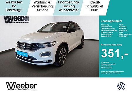 VW T-Roc Volkswagen Style *R-LINE*LED*AHK*SHZ*PDC*19ZOLL*APP*A