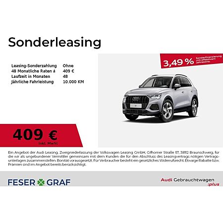 Audi Q3 leasen