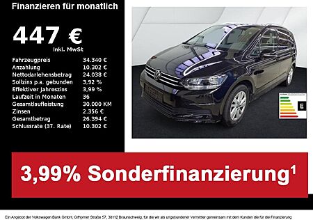 VW Touran Volkswagen Comfortline 1.5 TSI DSG ACC+AHK+KAMERA+NA