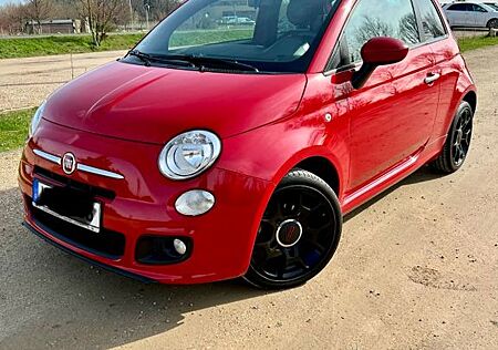 Fiat 500 S 1.2 69PS Klima PDC, 1 HAND Tüv NEU