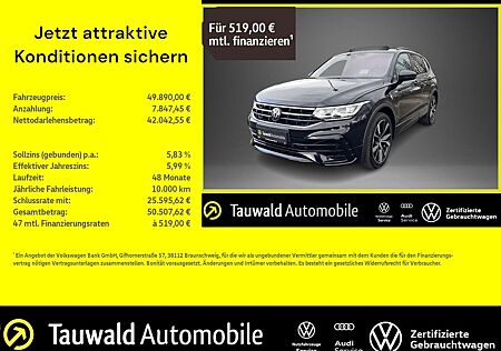 VW Tiguan Allspace Volkswagen 2.0 TSI DSG 4M R-Line PANO/HUD/u