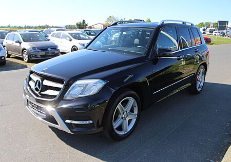 Mercedes-Benz GLK 200 CDI AMG-Sportpaket*NAVI*Leder*19"Alus*