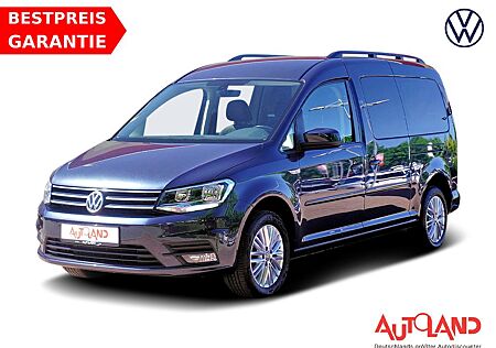 VW Caddy Volkswagen 2.0 TDI Maxi 7-Sitzer Sitzheizung AHK PDC