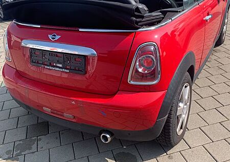 Mini Cooper D Cabrio Cooper;Xenon;Navi,PDC;Sitzheizug