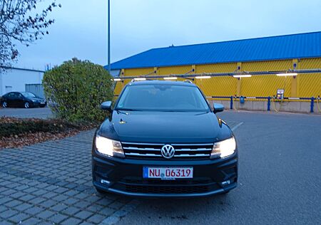 VW Tiguan Allspace Volkswagen Comfortline 4Motion 2,0TDI DSG