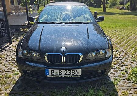 BMW 318 Cabrio Automatik beiges Leder