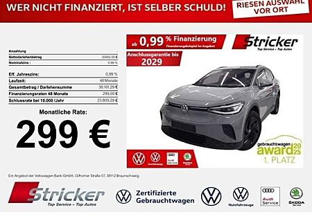 VW ID.4 Volkswagen Pro Performance 299,-ohne Anzahlung AHK Kam