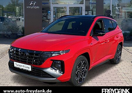 Hyundai Tucson 1.6 T-GDI 150PS (+48V) 7-DCT 2WD N LINE M