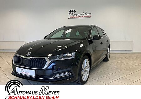 Skoda Octavia 2.0 TDI Combi Rückfahrkamera+ACC+Klima