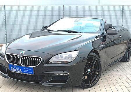 BMW 640d Cabrio xDrive M-PAKET, HEAD,ABSTAND,KAMERA