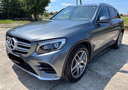 Mercedes-Benz GLC 220 d 4MATIC AMG Line Autom. NEUER SERVICE