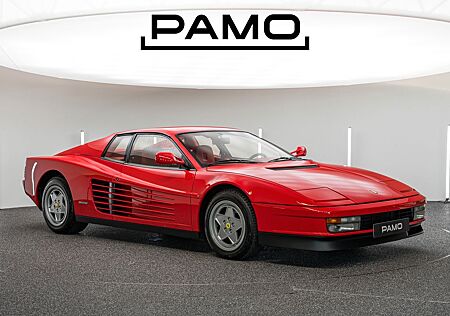 Ferrari Testarossa | red interior