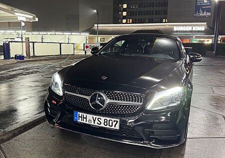 Mercedes-Benz C 200 Coupé AMG-line / Tacho / BURMESTER