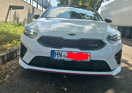 Kia Pro_ceed Proceed GT 1.6 T-GDI,Leder,Navi,Sitzh,Pano,Boost