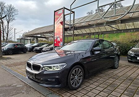 BMW 520d Sport Line SHD Leder LED TOP ZUSTAND