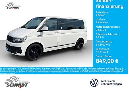 VW T6 Multivan Volkswagen 2.0TDI Comfortline OriginalPaket AHK