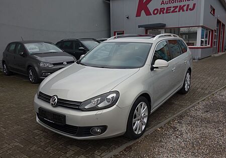 VW Golf Volkswagen VI Variant 1.4 TSI DSG Highline NAVI/LEDER