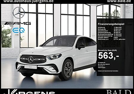 Mercedes-Benz GLC-Klasse GLC 200 4MATIC Coupé +AMG+MBUX+Pano+Navi+AHK+360
