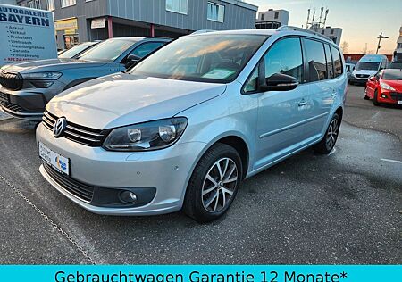 VW Touran Volkswagen 1.4 TSI Style *KLIMA*SHZ*7 SITZE*TEMP*