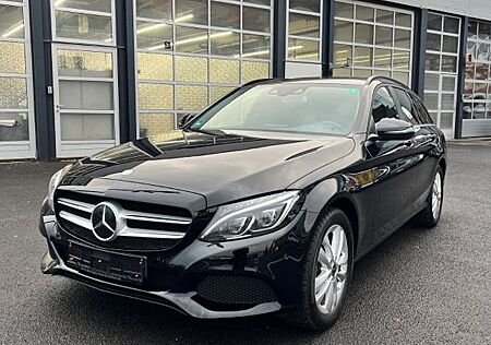 Mercedes-Benz C 200 d T gut ausgestattet