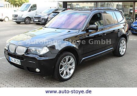 BMW X3 Baureihe 3.0sd M-Paket mega Ausstattung