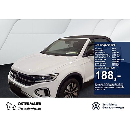 VW T-Roc leasen