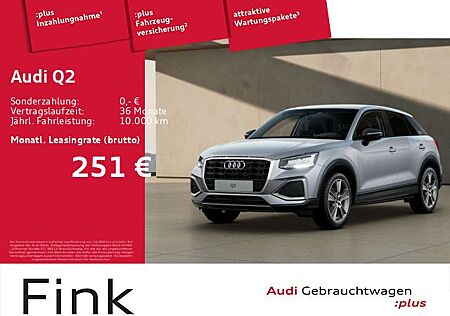 Audi Q2 advanced 35 TFSI Navi AHK