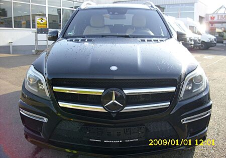 Mercedes-Benz GL 63 AMG 4Matic Voll
