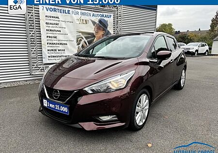 Nissan Micra IG-T 100 XTRONIC N-WAY KLIMA*SHZG*NAVI*ALU