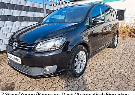 VW Touran Volkswagen Style 7 Sitzer Panorama Neues Modell