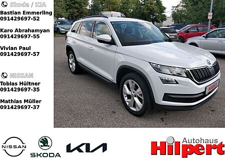 Skoda Kodiaq 2.0 TDI Ambition AHK 4x4 7-Sitzer NAVI RF